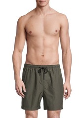 Solid & Striped The Classic Textured Swim Shorts