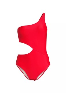 Solid & Striped The Claudia Cut-Out One-Piece Swimsuit