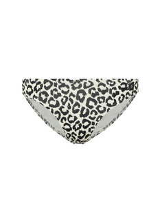 Solid & Striped The Eva leopard-print bikini bottoms
