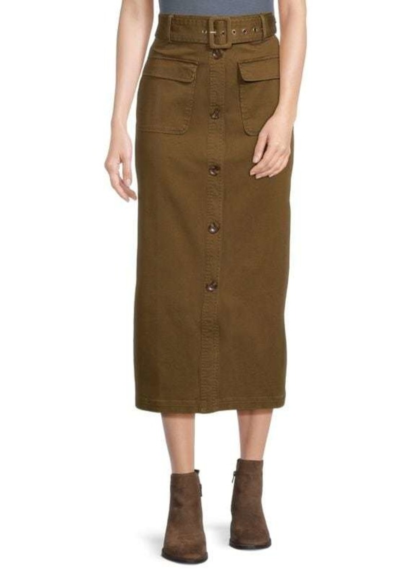 Solid & Striped The Harper Maxi Cargo Skirt