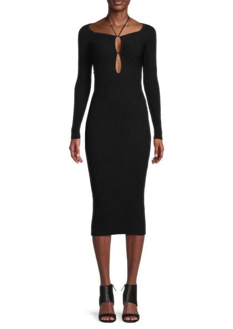 Solid & Striped The Lisa Midi Bodycon Dress