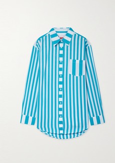 Solid & Striped The Oxford Striped Cotton Tunic