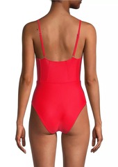 Solid & Striped The Veronica One-Piece Swimsuit