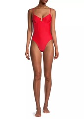 Solid & Striped The Veronica One-Piece Swimsuit