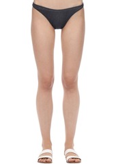Solid & Striped Vanessa Denim Bikini Bottoms