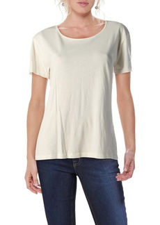 Solid & Striped Womens Cotton Crewneck T-Shirt