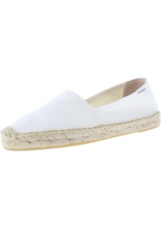 Soludos Dali Womens Canvas Casual Loafers