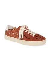 Soludos Ibiza Perforated Sneaker in Adobe at Nordstrom