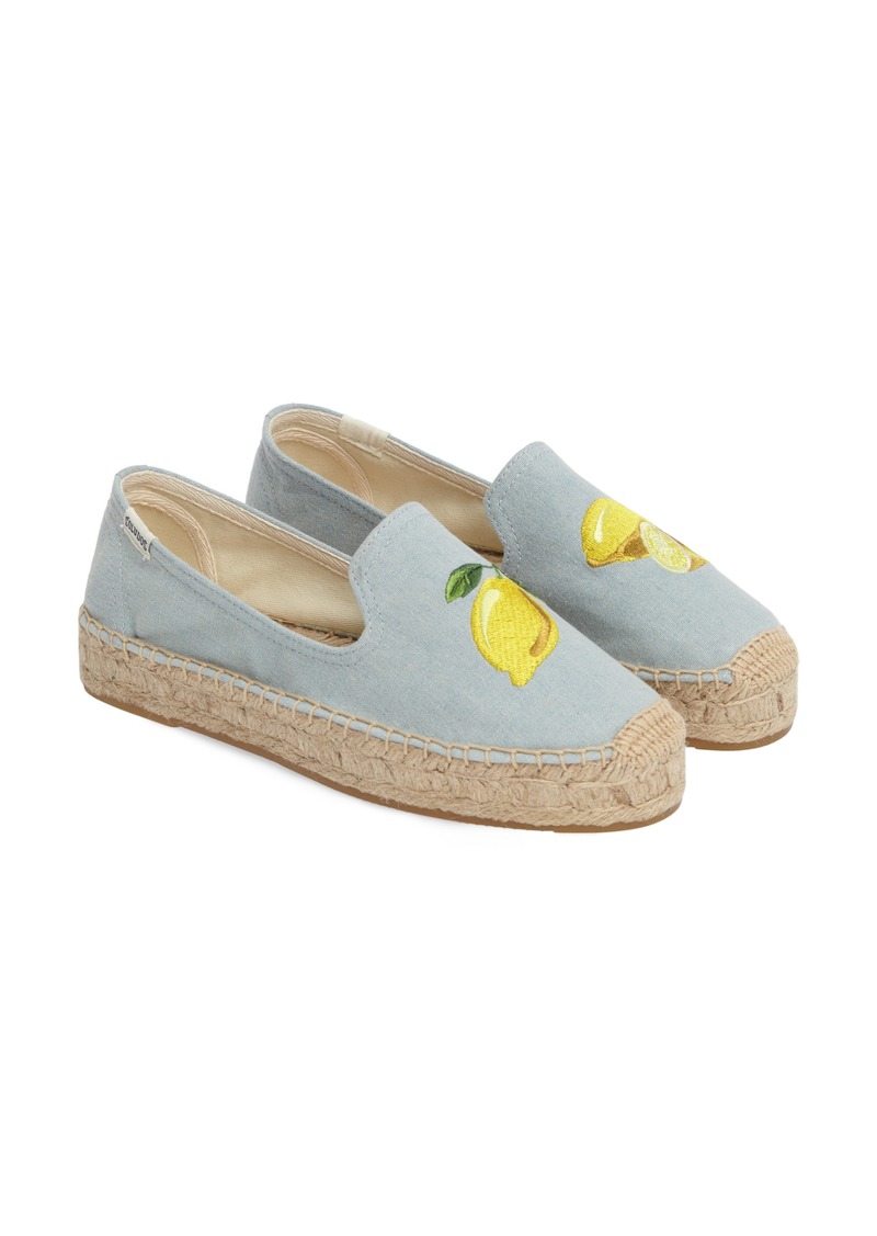 Soludos Soludos Lemon Espadrille Flat (Women) | Shoes