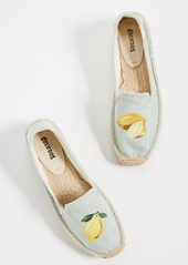 Soludos Lemons Smoking Slippers