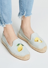 Soludos Lemons Smoking Slippers