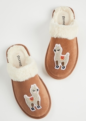 Soludos Llama Cozy Slippers