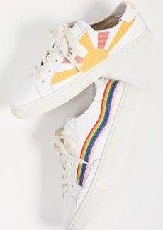 Soludos Rainbow Wave Sneakers