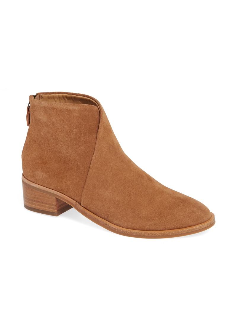 soludos venetian mid heel bootie