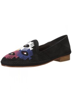 Soludos Women's Embroidered Venetian Loafer Flat