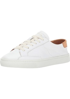 Soludos Women's Ibiza Classic Lace-up Leather Sneakers