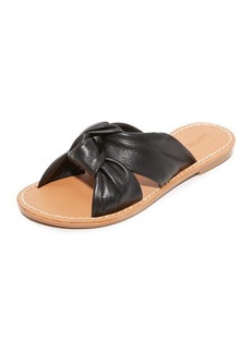 Soludos Women's Knotted Slide Sandal Flat