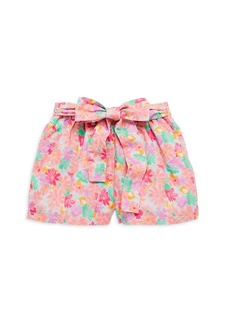 Something Navy Baby Girl's, Little Girl's & Girl's Daisy Floral Shorts