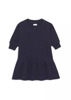 Something Navy Little Girl's & Girl's Classic Sweatshirt Dress