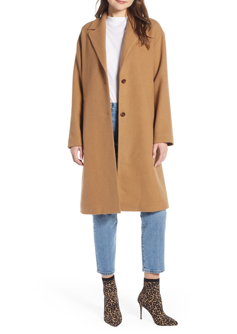 camel coat nordstrom