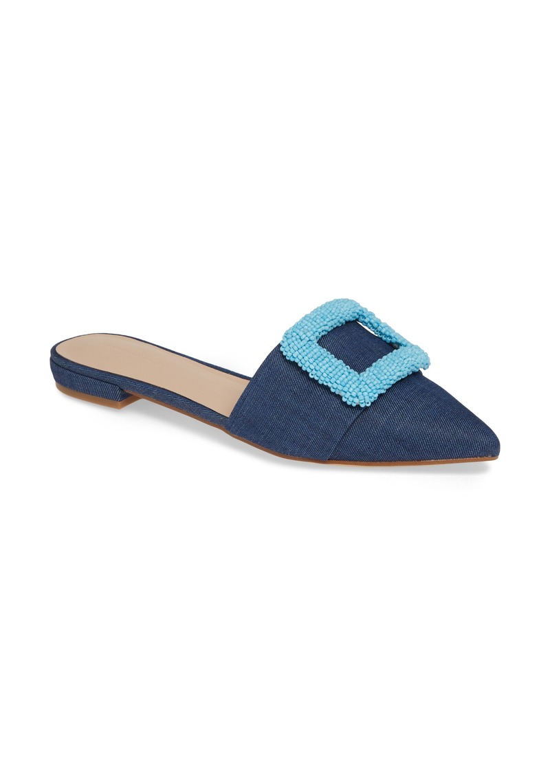 Ocean administration Beliggenhed Something Navy Something Navy Portia Buckle Mule (Women) (Nordstrom  Exclusive) | Shoes