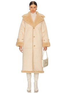 Song of Style Adriel Coat
