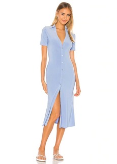 Song of Style Francine Midi Dress