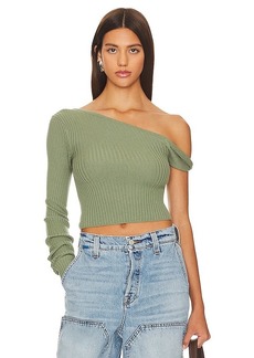 Song of Style Shae Sleeve Twist Sweater