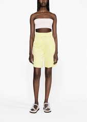 Sonia Rykiel contrasting-border bandeau knitted top