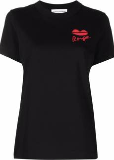 Sonia Rykiel Rouge short-sleeved T-shirt
