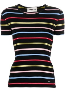 Sonia Rykiel striped short-sleeve T-shirt