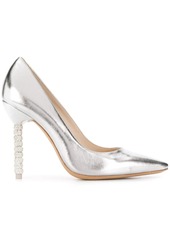 Sophia Webster Coco crystal-beaded heel pumps