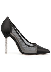 Sophia Webster Jasmine 110mm crystal-embellished pumps