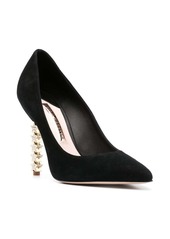 Sophia Webster Jasmine 110mm suede pumps