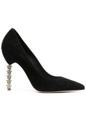 Sophia Webster Jasmine 110mm suede pumps