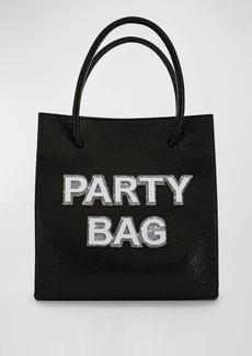 Sophia Webster Mini Party Leather Tote Bag
