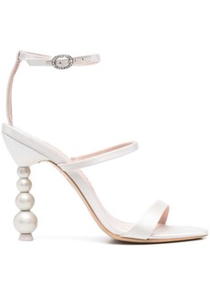 Sophia Webster Rosalind 100mm satin sandals