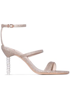 Sophia Webster Rosalind Crystal 85mm glitter sandals