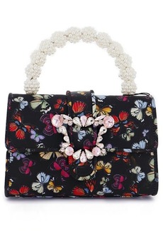 SOPHIA WEBSTER Margaux Imitation Pearl Top Handle Bag