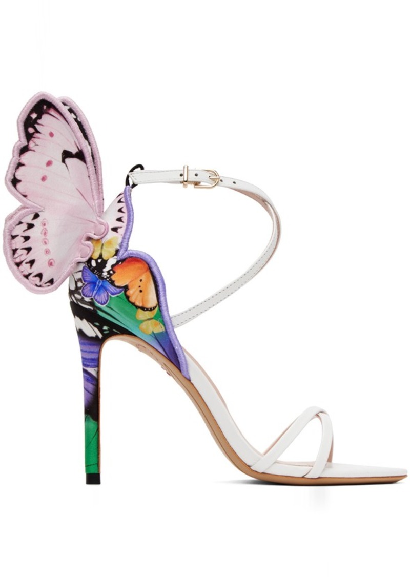 Sophia Webster Multicolor Chiara Heeled Sandals