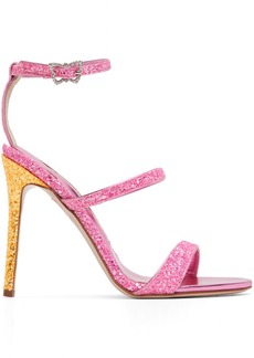 Sophia Webster Pink Rosalind Heeled Sandals