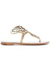 Sophia Webster Talulah Butterfly leather slides