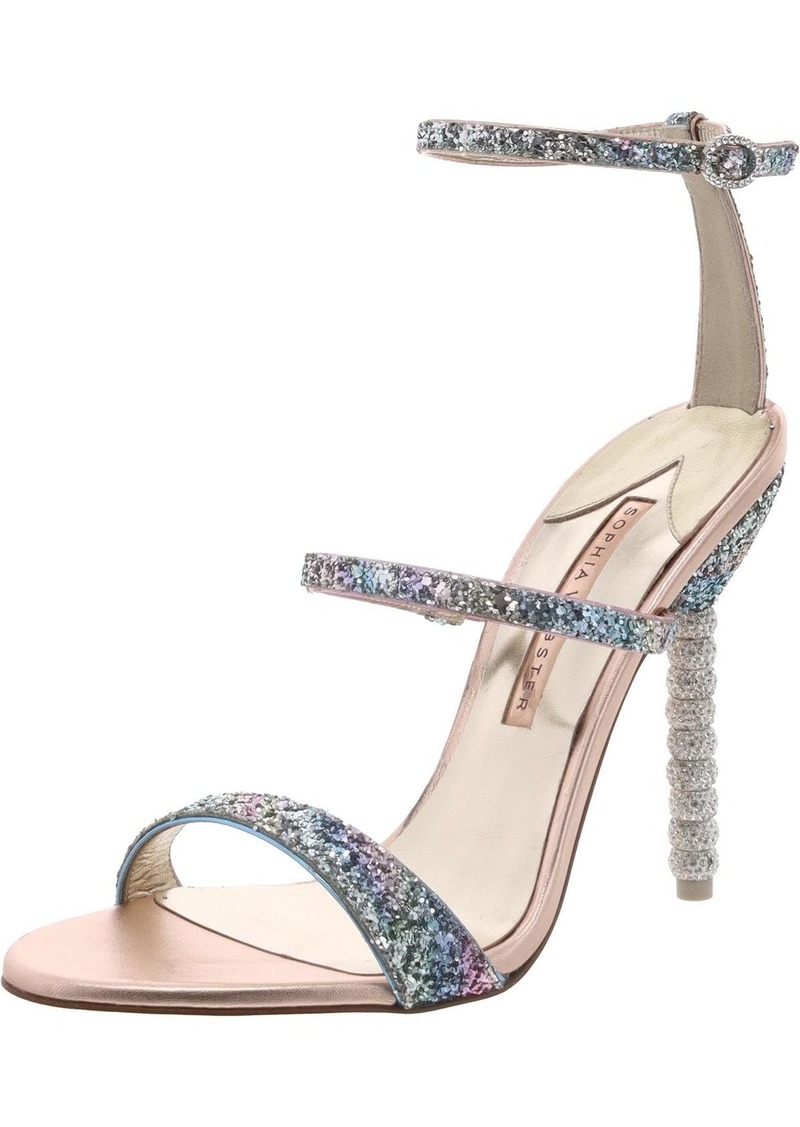 Sophia Webster Womens Open Toe Stiletto Ankle Strap