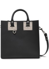 Sophie Hulme Woman Albion Square Leather Tote Black