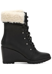 Sorel 70mm After Hours Shearling Lace-up Boots