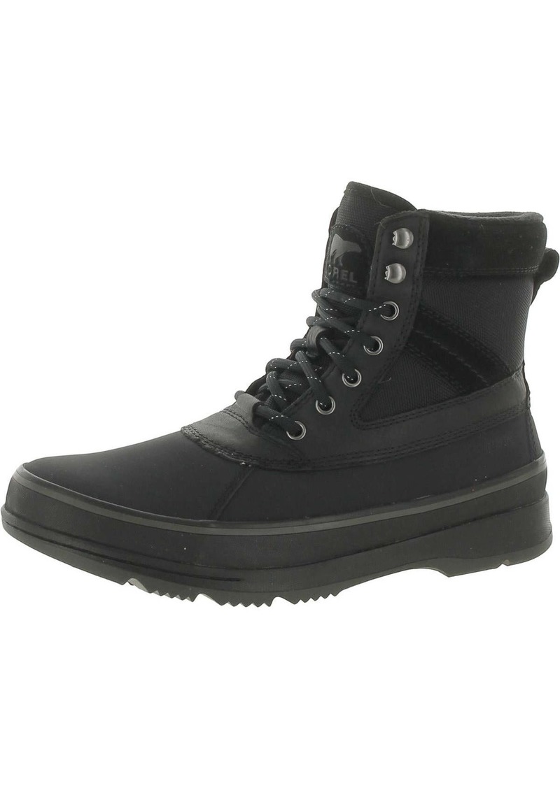 Sorel Ankeny II Mens Leather Winter & Snow Boots