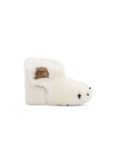 Sorel 'bear' Logo Shearling Boots