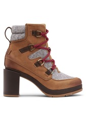 Sorel Blake Lace-Up Leather & Felt Hiking Boots