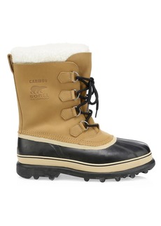 Sorel Caribou Faux Fur Waterproof Boots