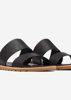 Sorel Ella Ii Slide Sandal In Black